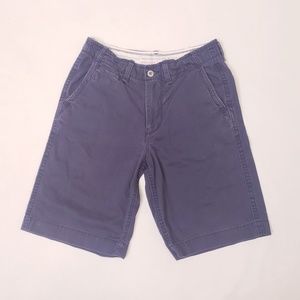 American Eagle Navy "Longer Length" Shorts, Sz 32